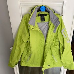 Wetskins Waterproof Fall/Rain Jacket. Ladies Size Large.